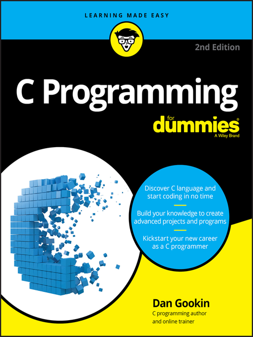 Cover image for C Programming For Dummies